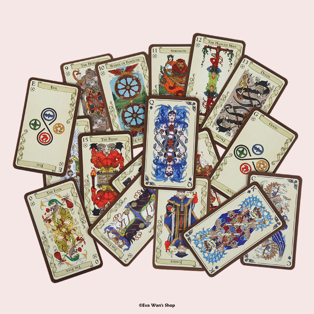 The Tarot Of LOKA