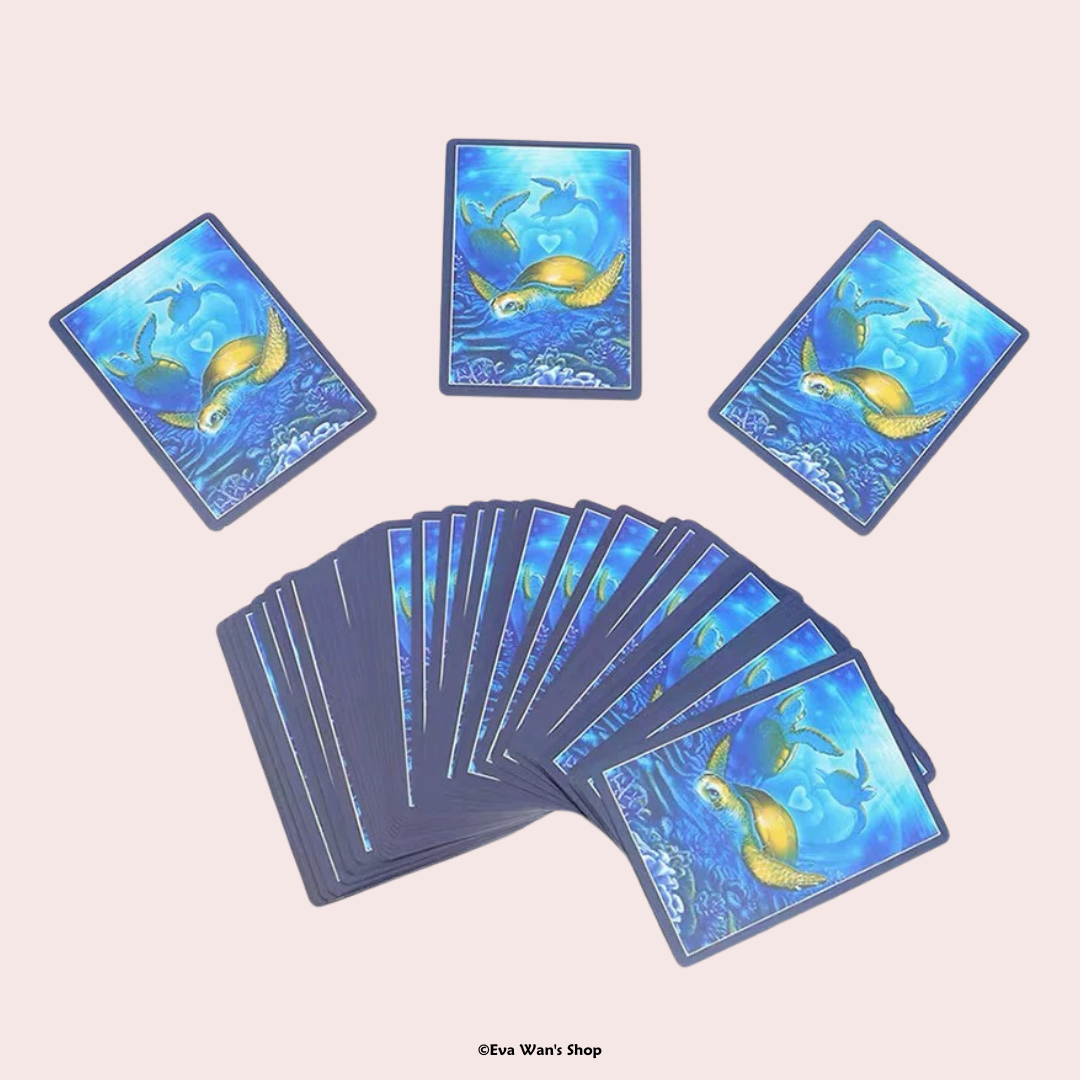 Whispers of the Ocean Oracle Card