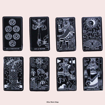 Inversion Tarot spread – shadow work dark tarot reading | Eva Wan's Shop