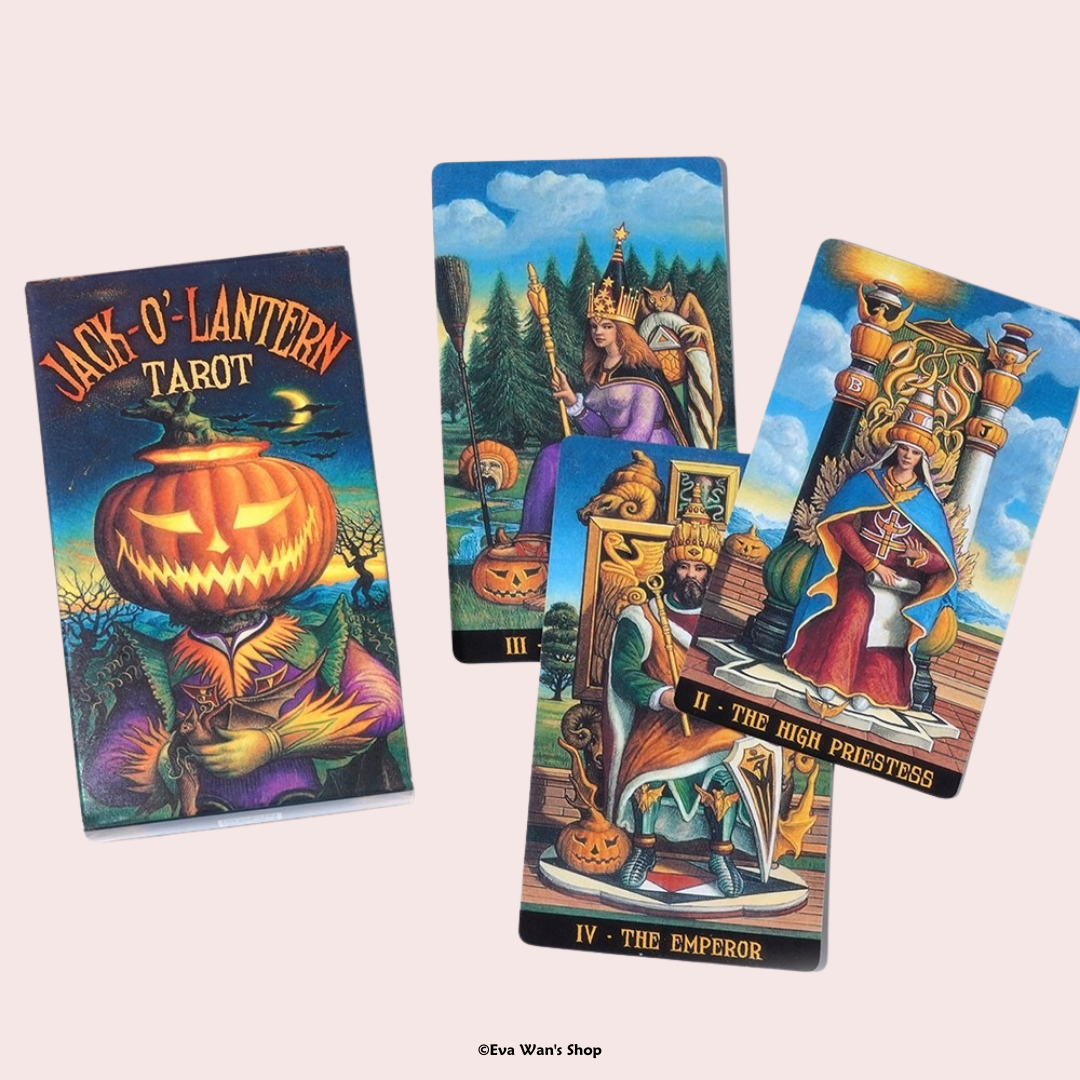 JACK-0'-LANTERN TAROT