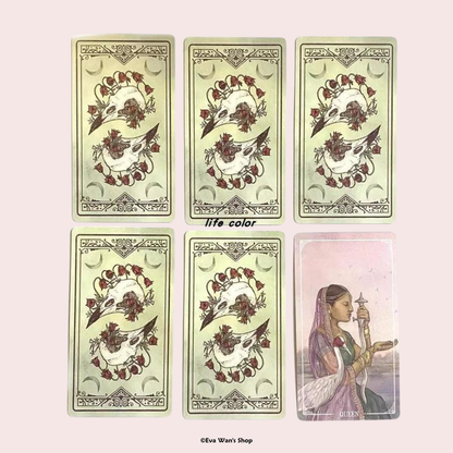 Ostara Tarot spread – spring equinox pagan tarot reading | Eva Wan's Shop