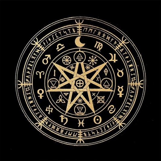 Paño de Terciopelo para Tarot – Protege y Purifica tu Mazo