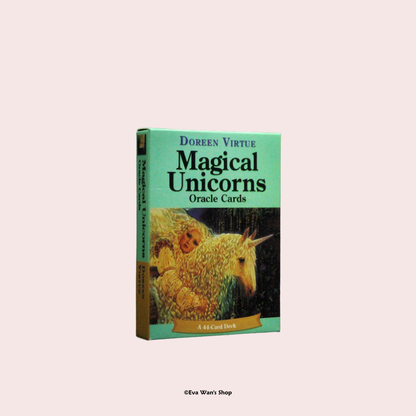 Magical Unicorns Oracle Deck – enchanted unicorn guidance cards | Eva Wan's Shop