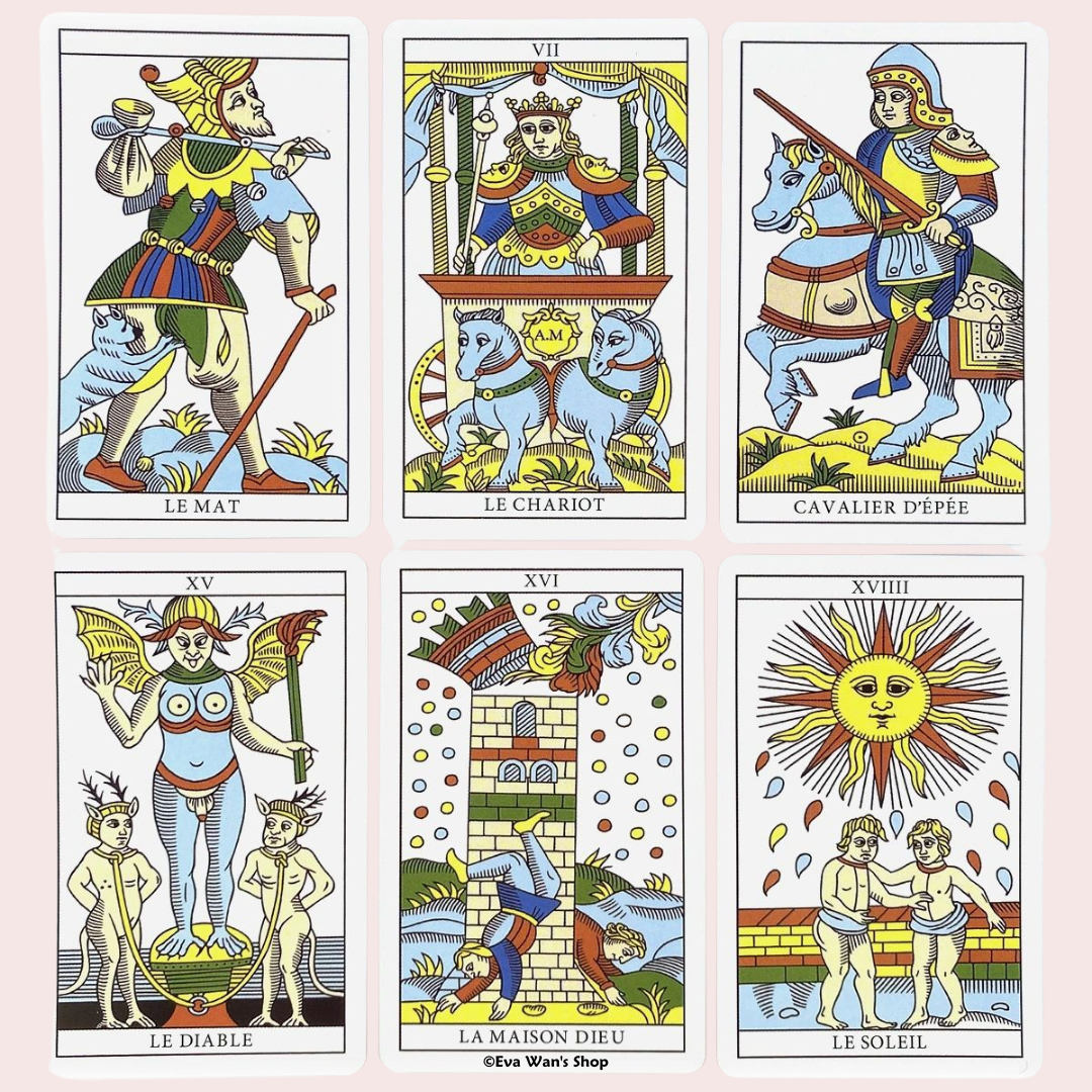TAROT of MARSEILLE