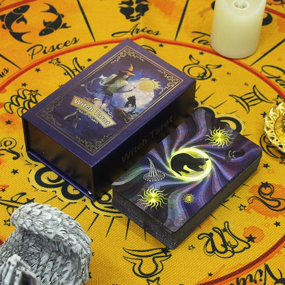 Premium PVC Tarot Deck Collection – 5 Special Editions