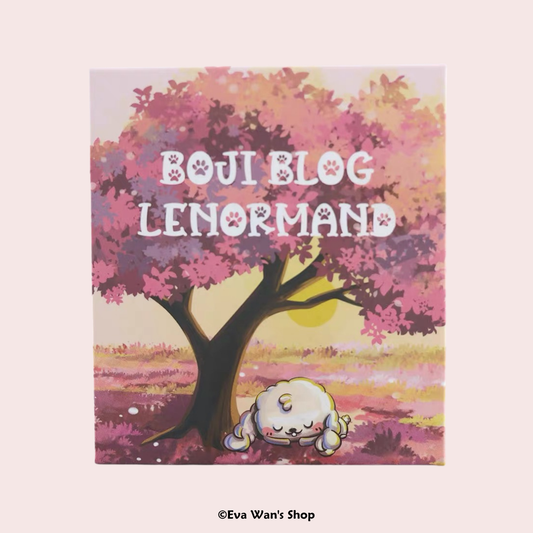 🌸 Boji Blog Lenormand – Baraja adorable de cartas adivinatorias