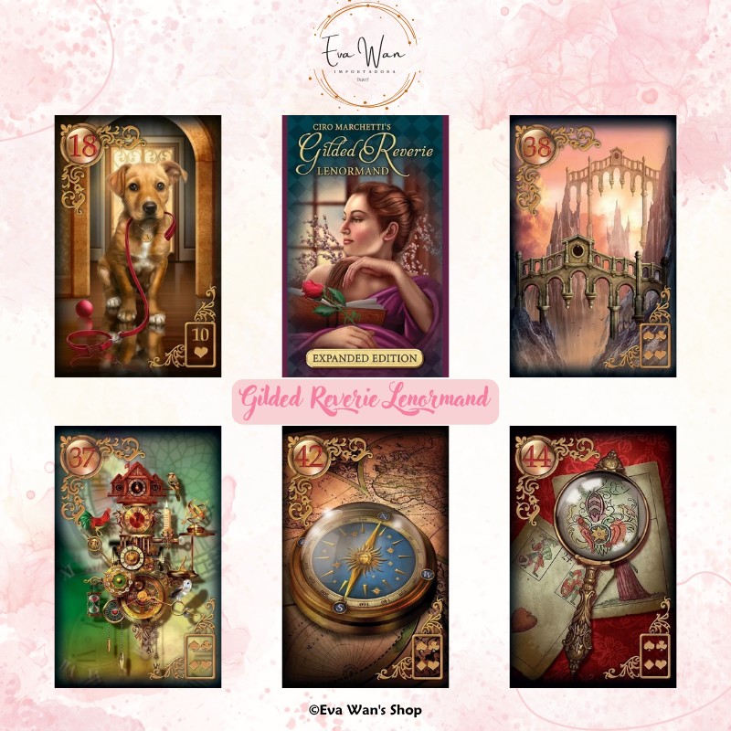 Gilded Reverie Lenormand