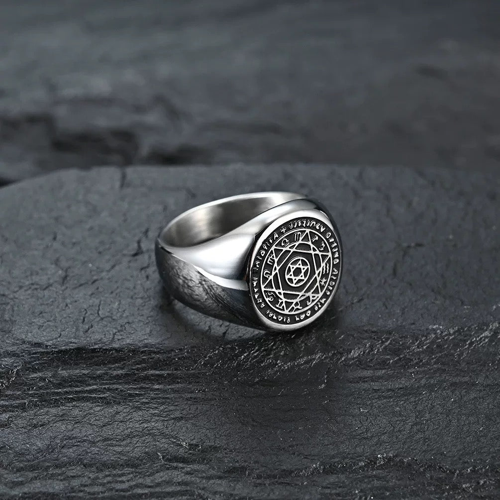 Anillo de Witch para hombre
