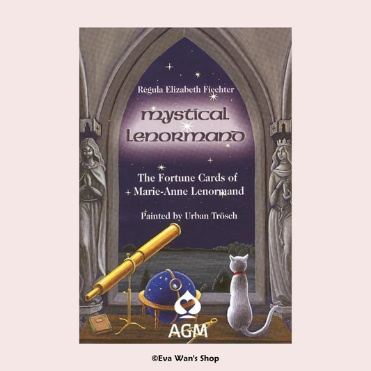 Petit Lenormand Clásico – Baraja de 36 Cartas con Arte de Urban Trösch