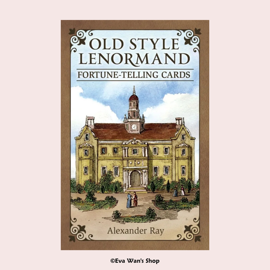 Old Style Lenormand – Baraja Vintage de 38 Cartas con Guía Ilustrada