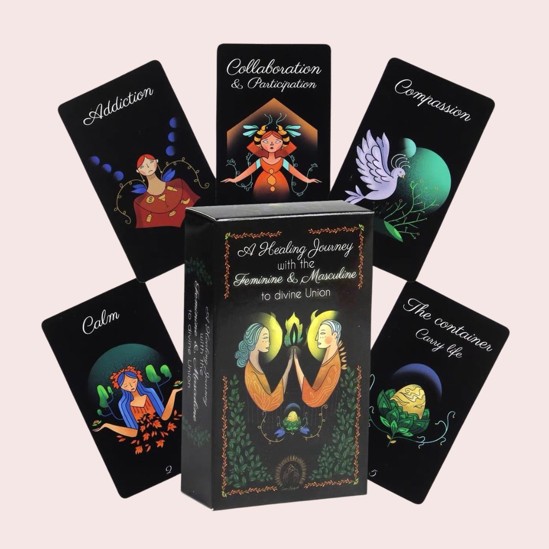 Cartas del Oráculo A Healing Journey