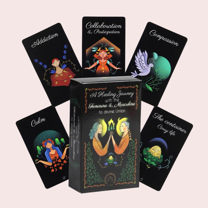 Cartas del Oráculo A Healing Journey