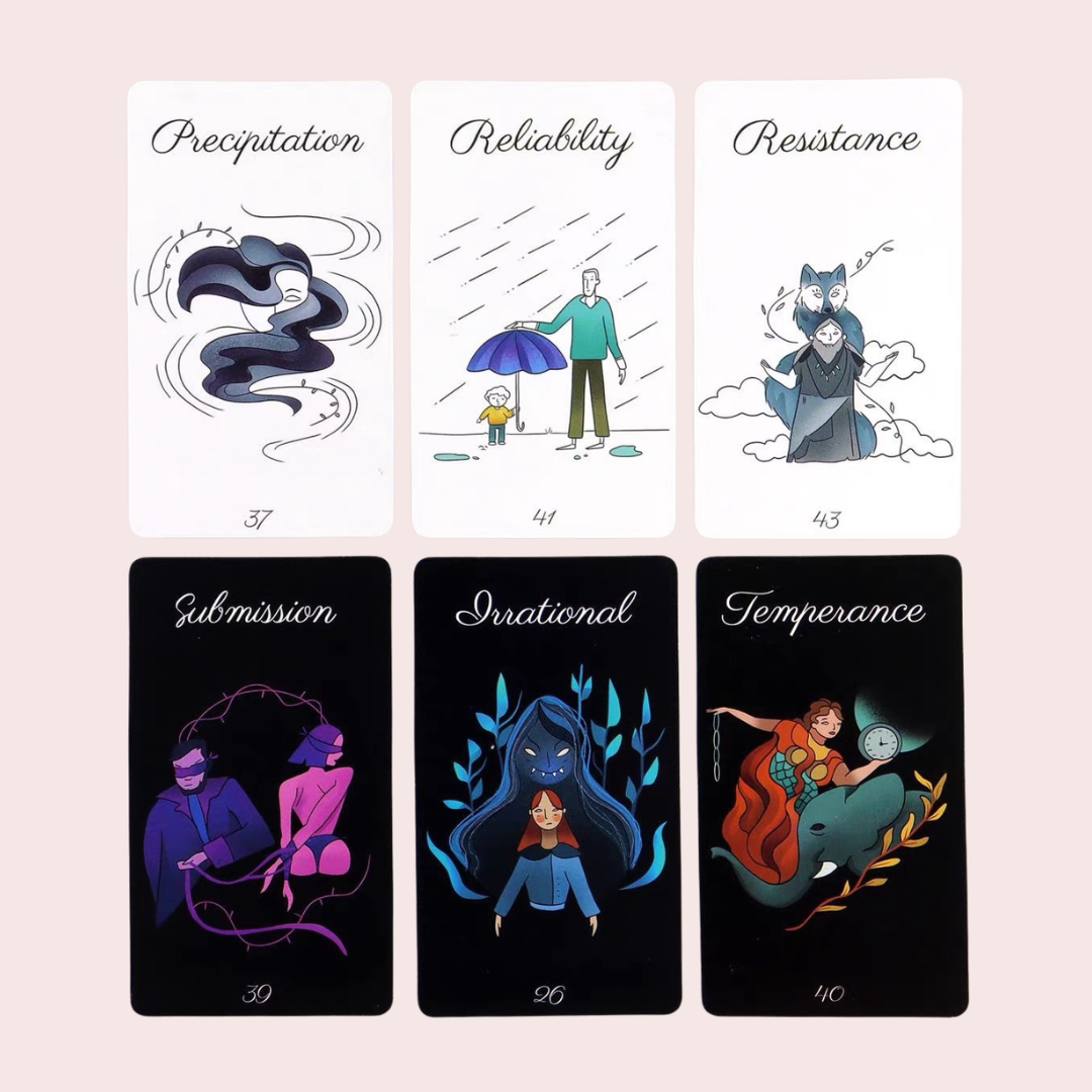 Cartas del Oráculo A Healing Journey