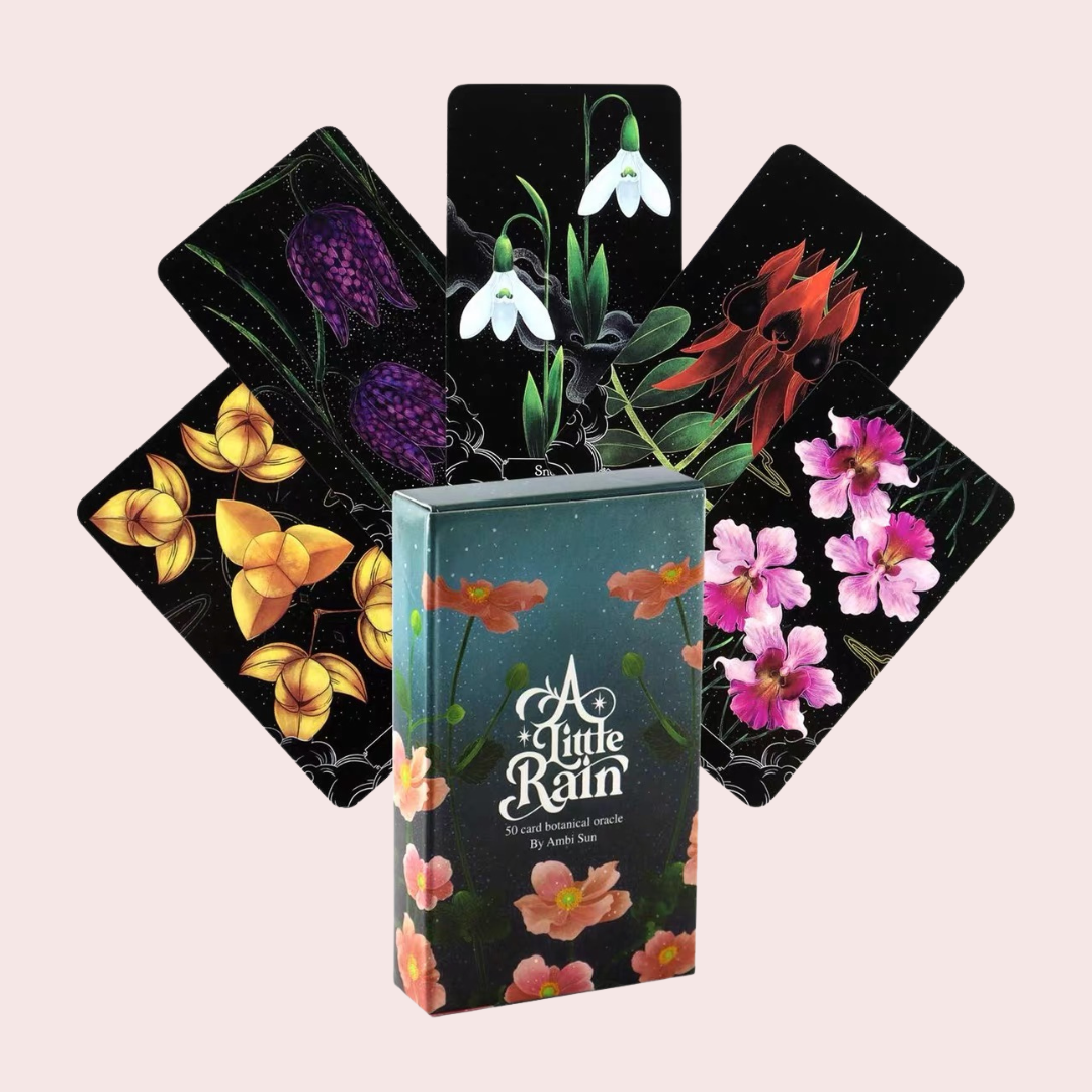 Cartas del Oráculo A Little Rain