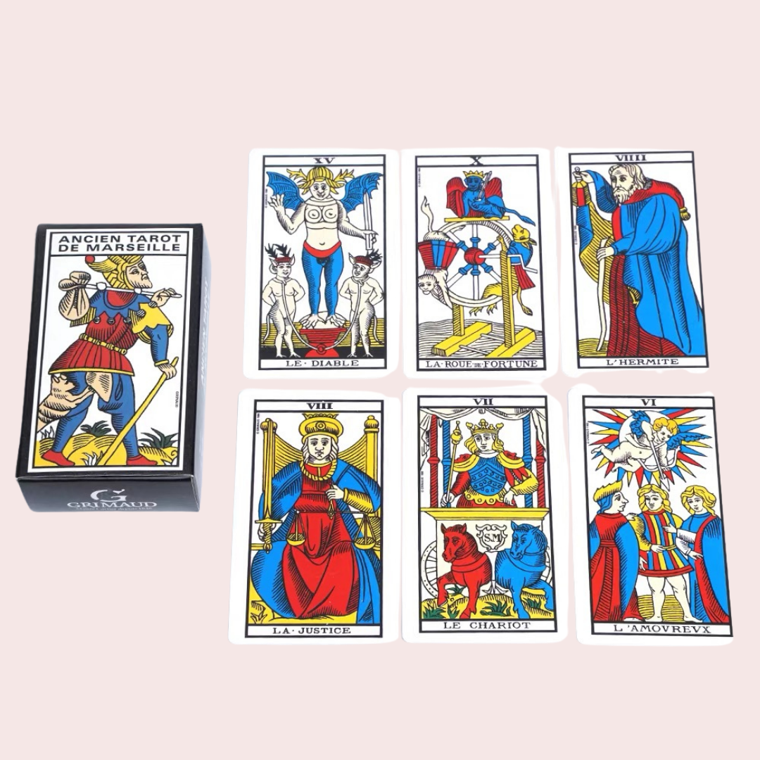 Cartas del Tarot Ancien Tarot de Marseille