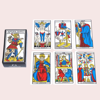Cartas del Tarot Ancien Tarot de Marseille