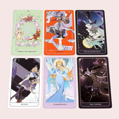 Cartas del Tarot Anime