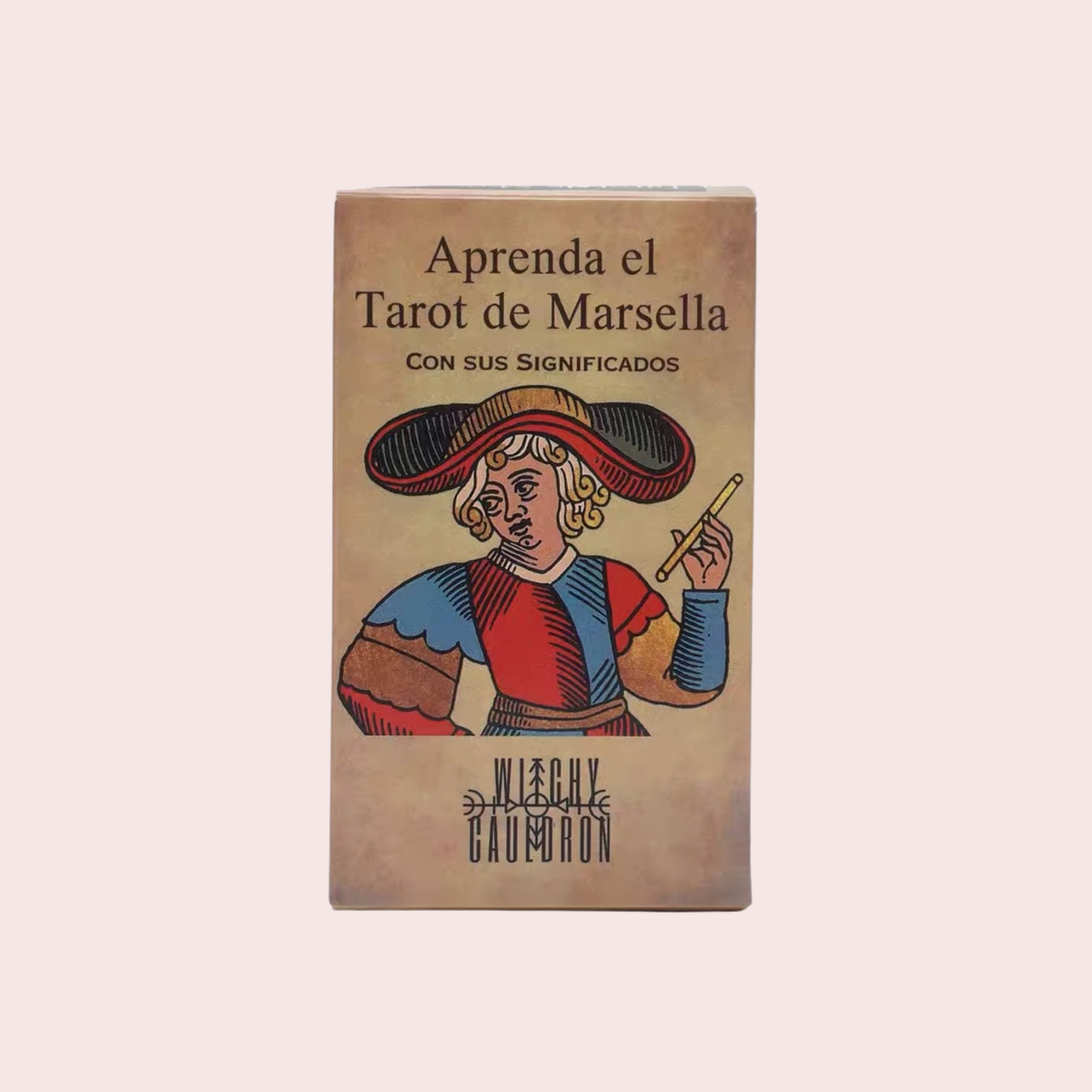 Caja del Aprenda el Tarot de Marsella