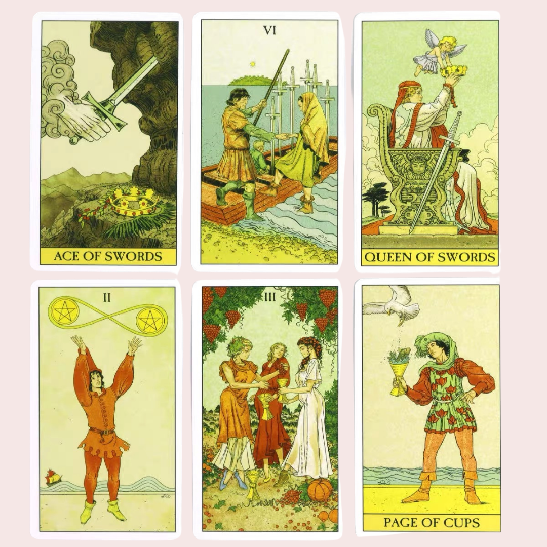 Cartas del Tarot Before Tarot