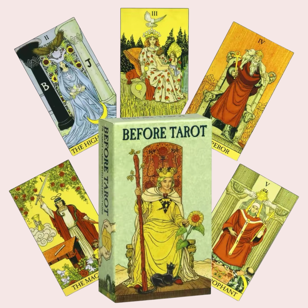Cartas del Tarot Before Tarot