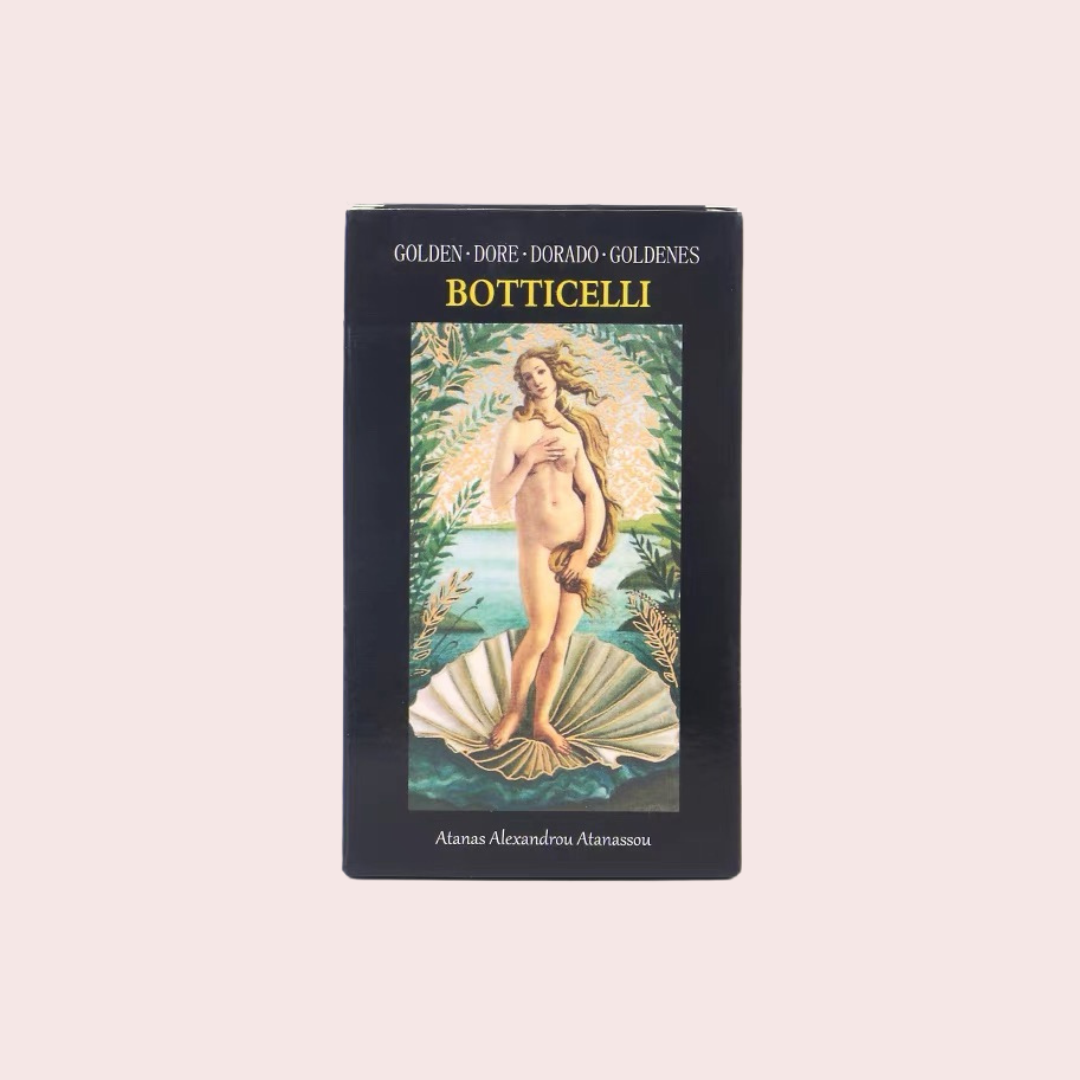 Caja del Tarot Botticelli