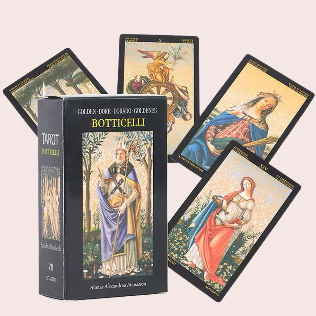 Cartas del Tarot Botticelli