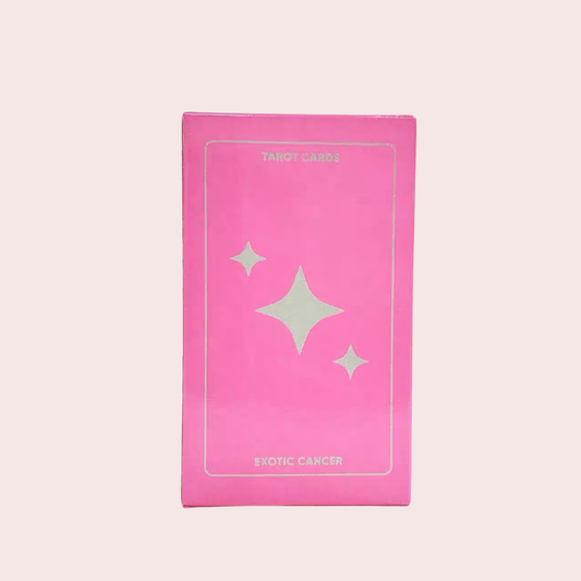 Caja rosa del Mazo de Tarot Exotic Cancer