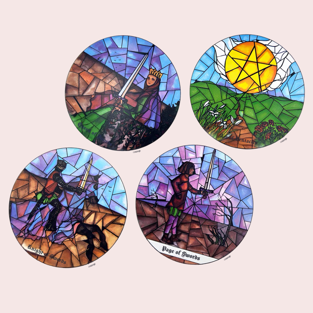 Cartas del Tarot Carol of the Cloisters