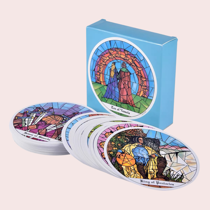 Cartas del Tarot Carol of the Cloisters