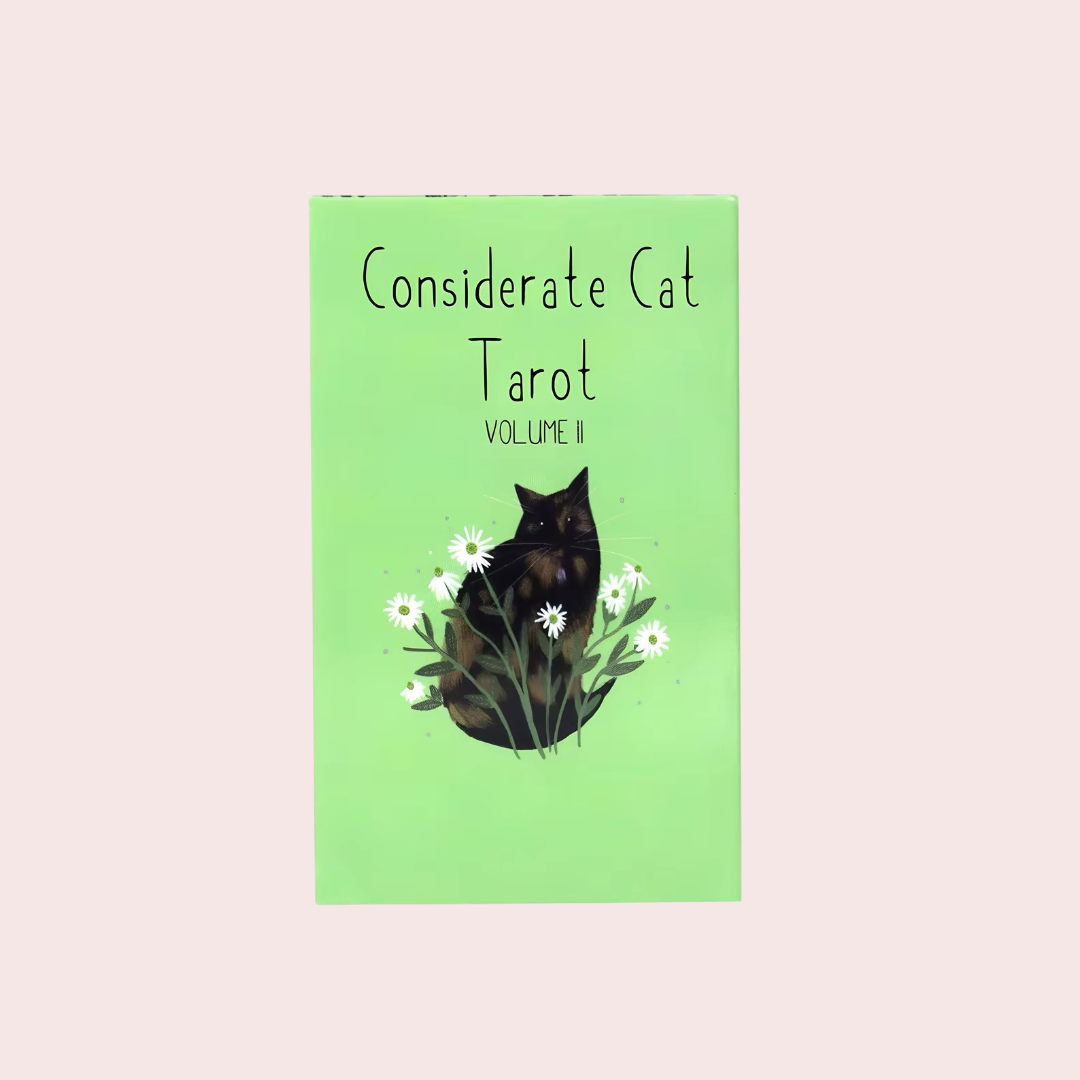 Caja del Tarot Considerate Cat