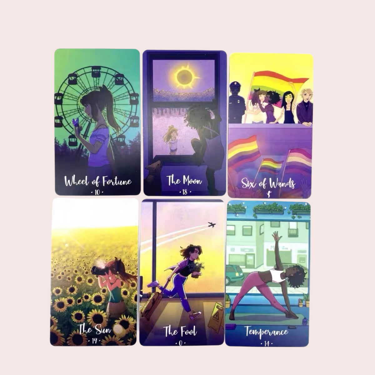 Cartas del Tarot Cosmic Cycles