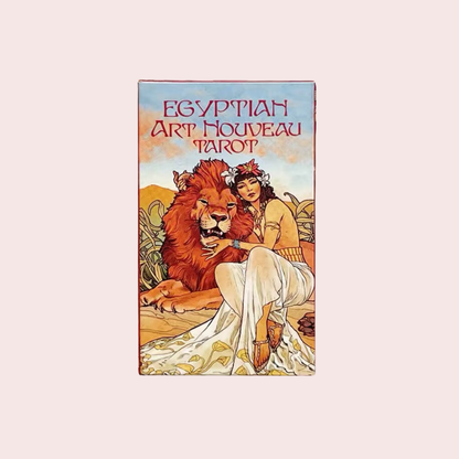 Caja del Tarot Egyptian Art Nouveau