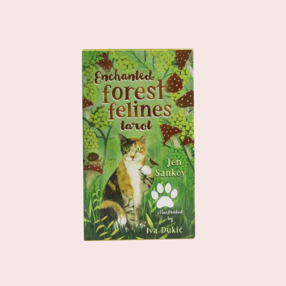 Caja del Tarot Enchanted Forest Felines