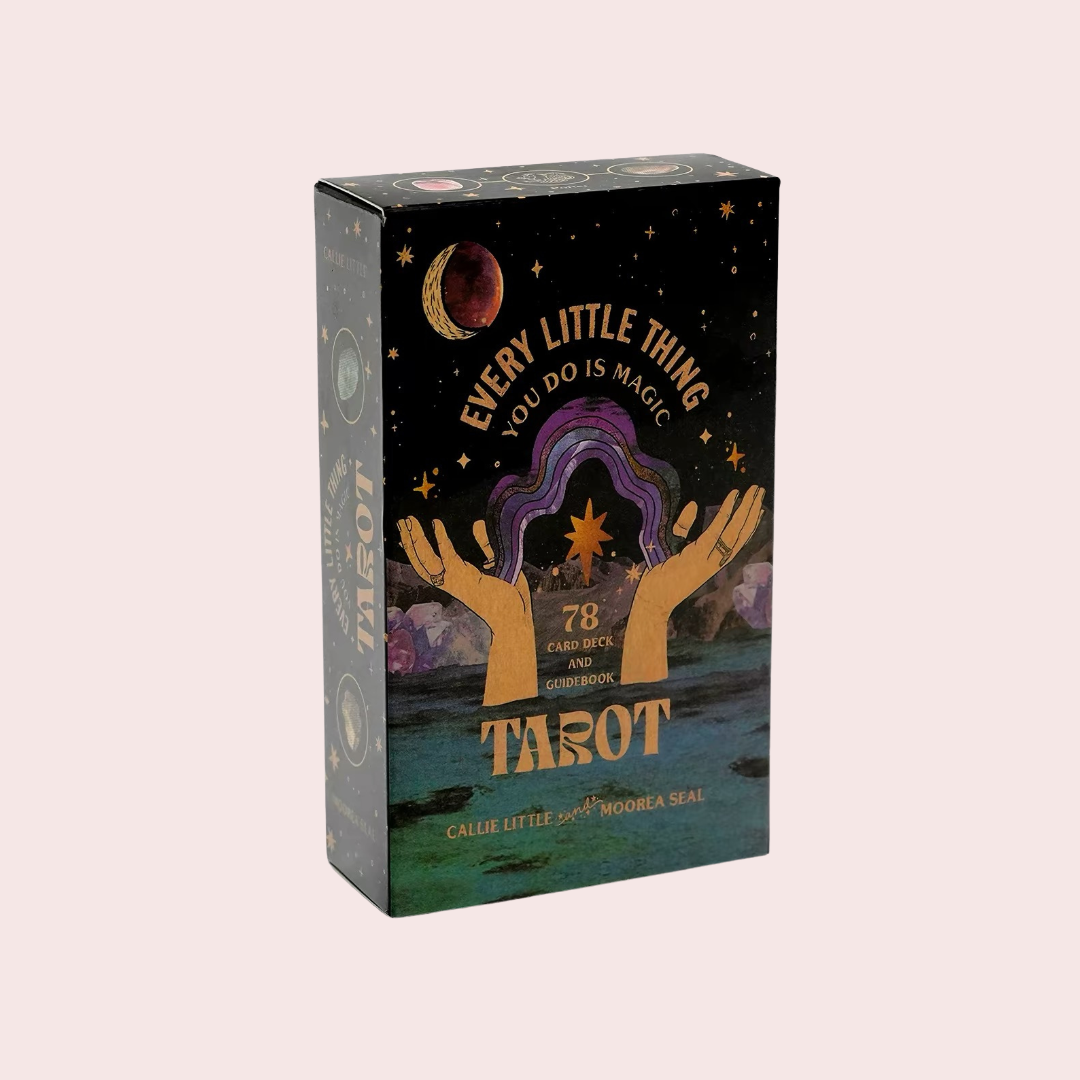 Caja del Tarot Every Little Thing You Do Is Magic
