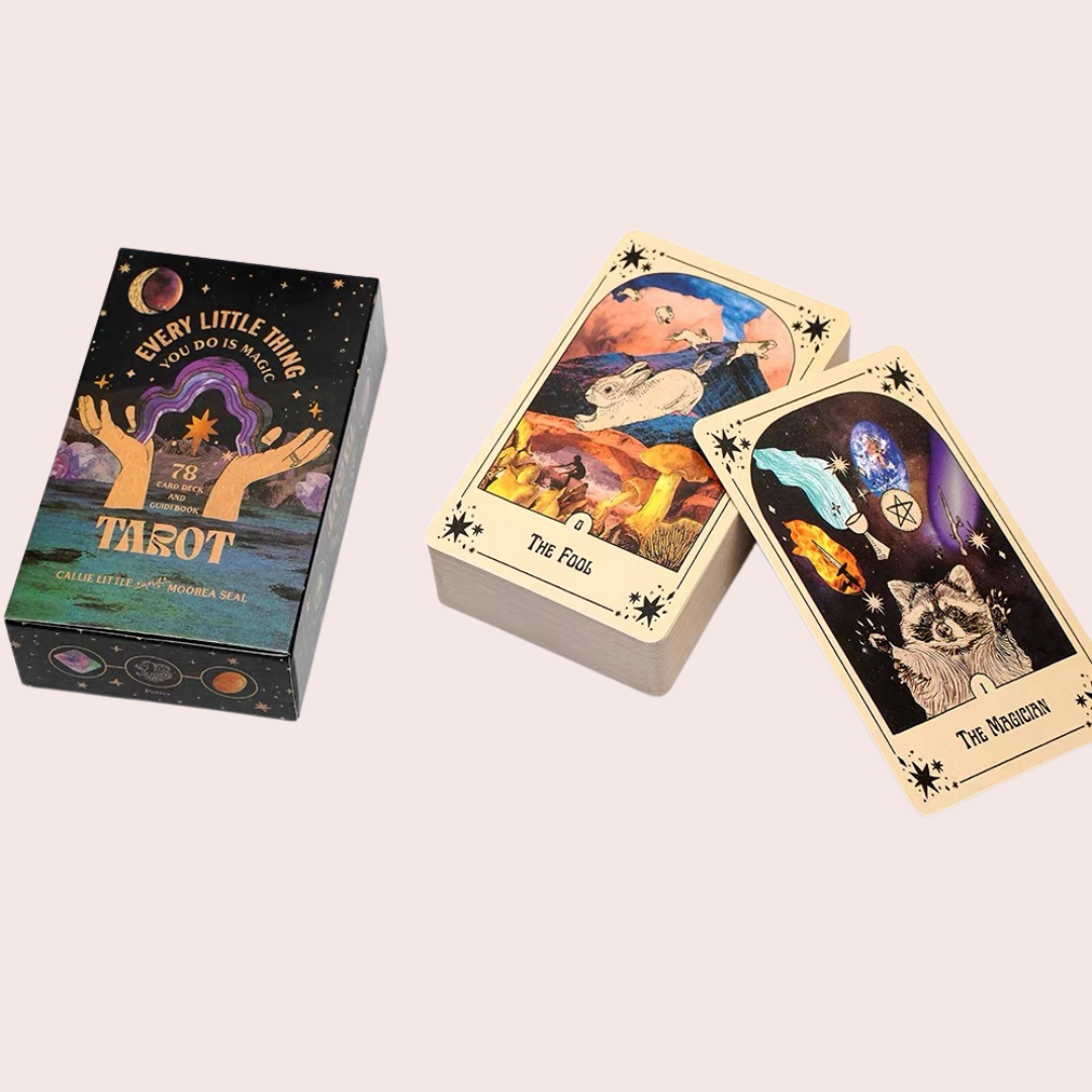 Cartas del Tarot Every Little Thing You Do Is Magic