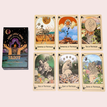 Cartas del Tarot Every Little Thing You Do Is Magic
