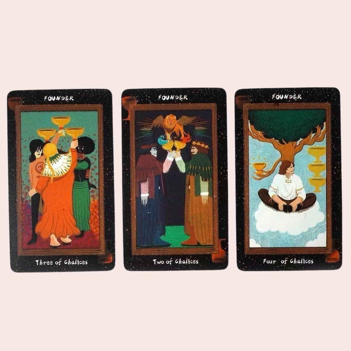 Cartas del Tarot Founder