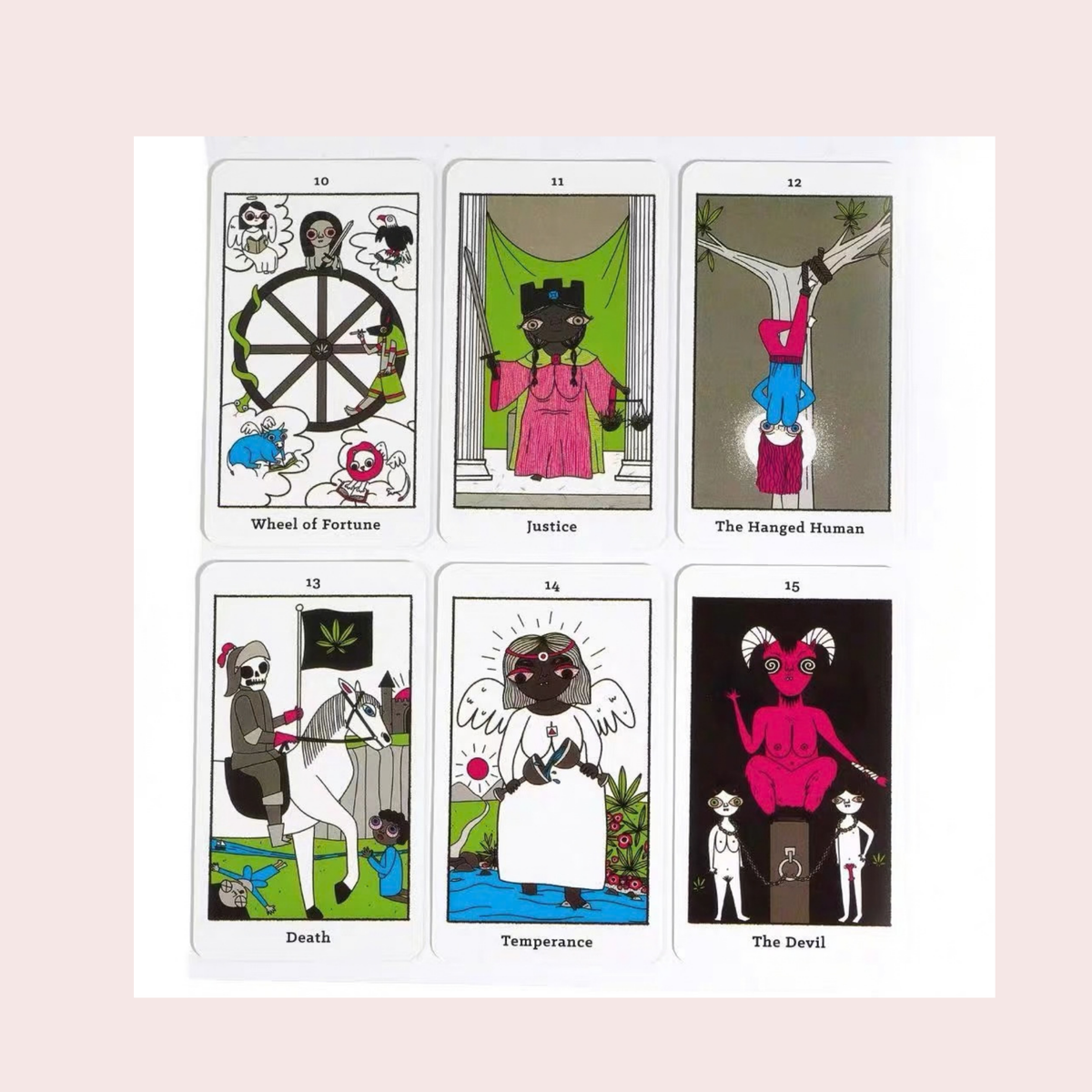 Cartas del Tarot Four Twenty