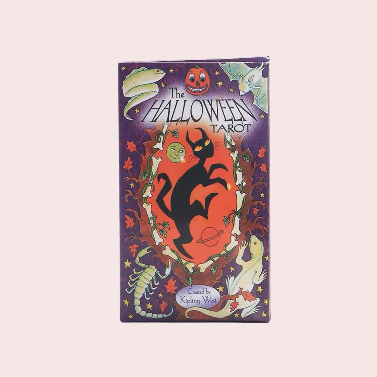 Caja del Tarot Halloween