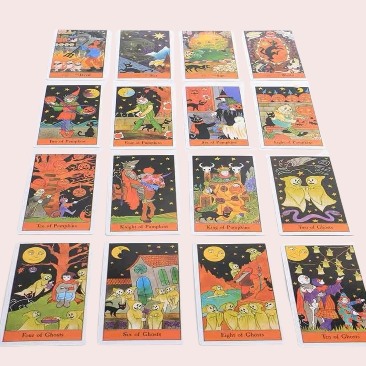 Cartas del Tarot Halloween