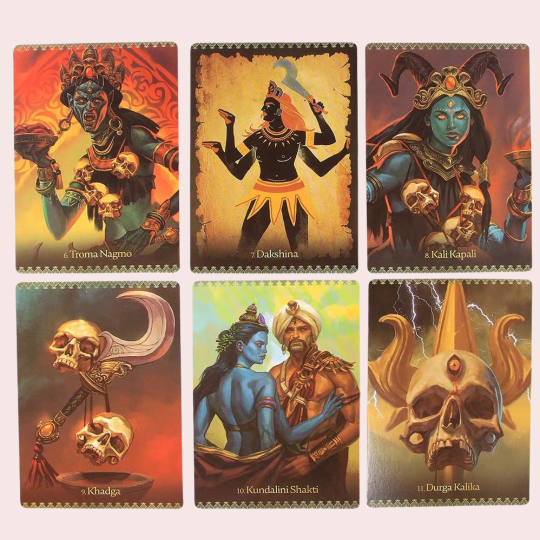 Cartas del Oráculo Kali