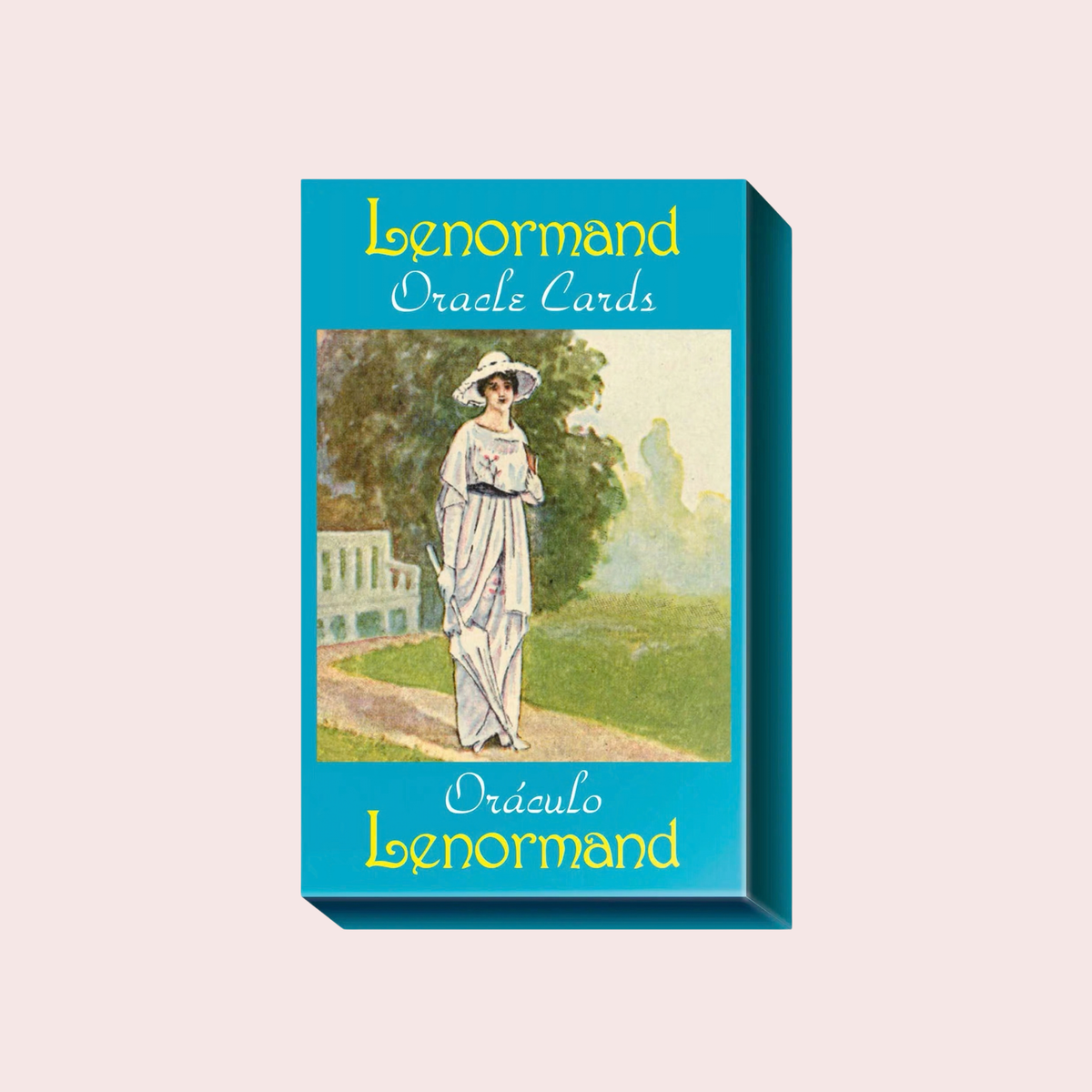 Caja del Lenormand Oracle Cards con diseño clásico