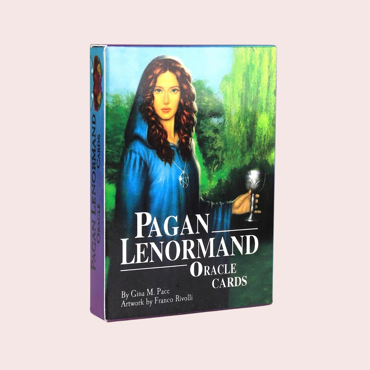 Caja del Pagan Lenormand con símbolos paganos