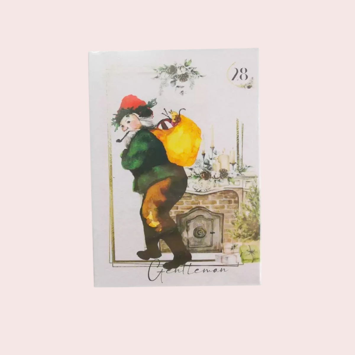 Caja del Simply Christmas Lenormand con temática navideña