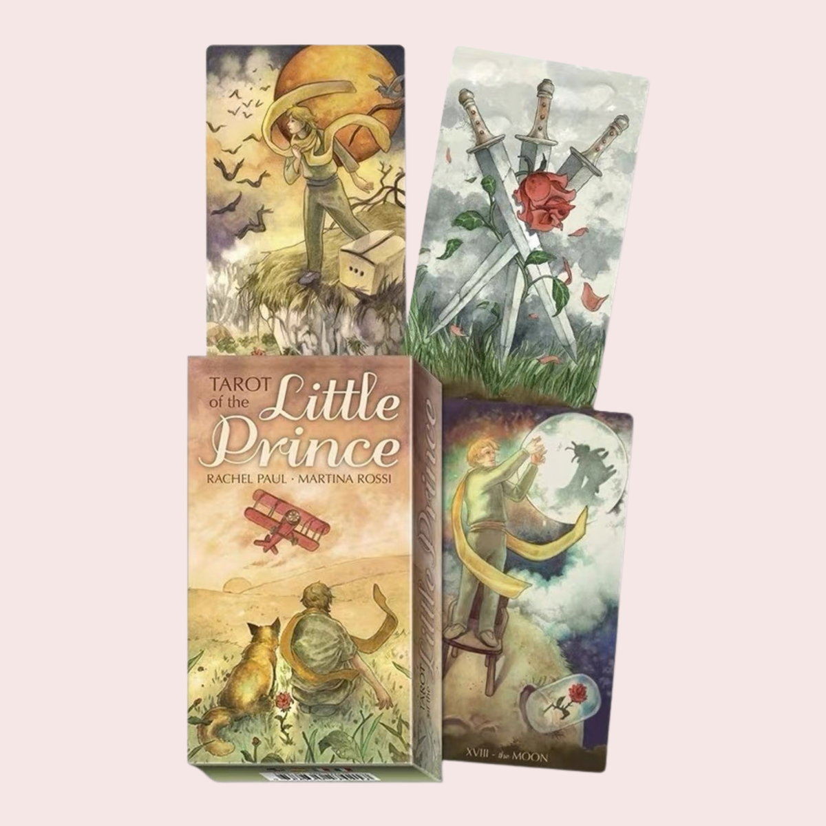 Cartas del Tarot The Little Prince