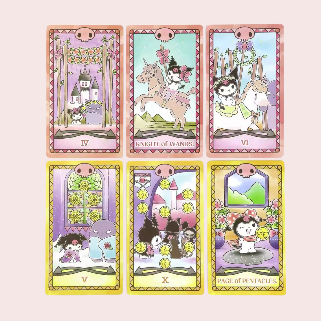 Cartas del Tarot Kuromi