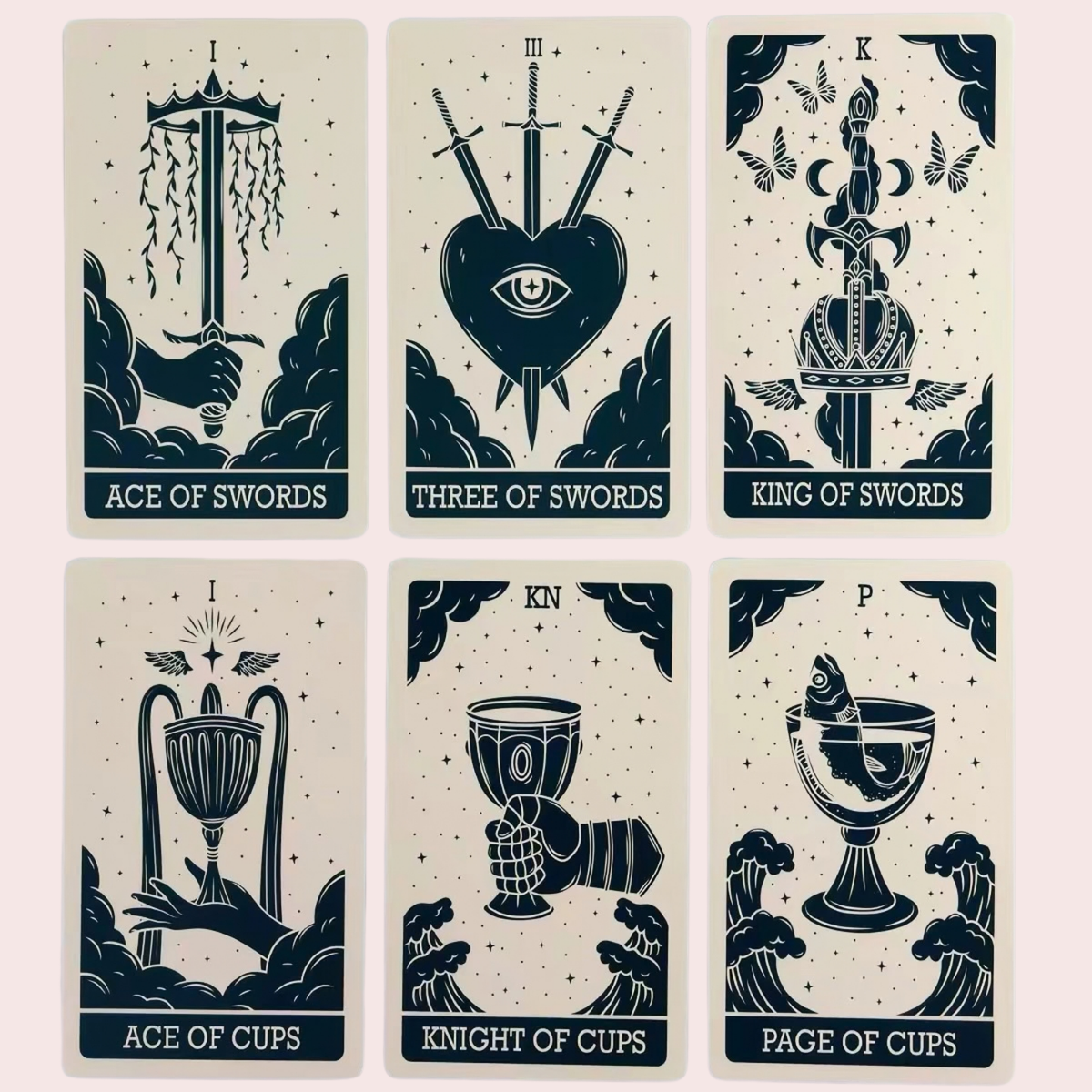 Cartas del Tarot Magic Witch