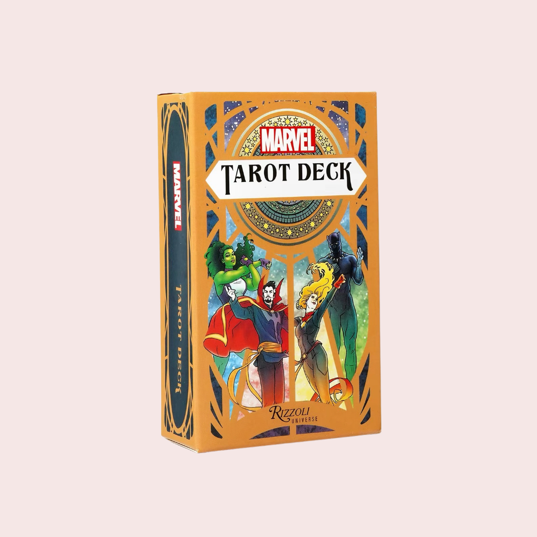 Caja del Tarot Marvel