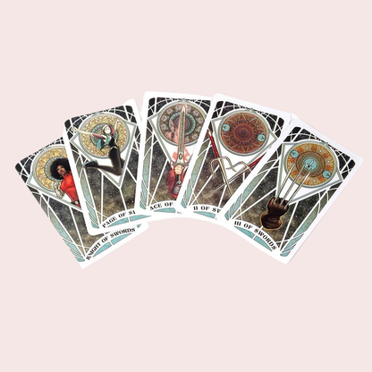 Cartas del Tarot Marvel