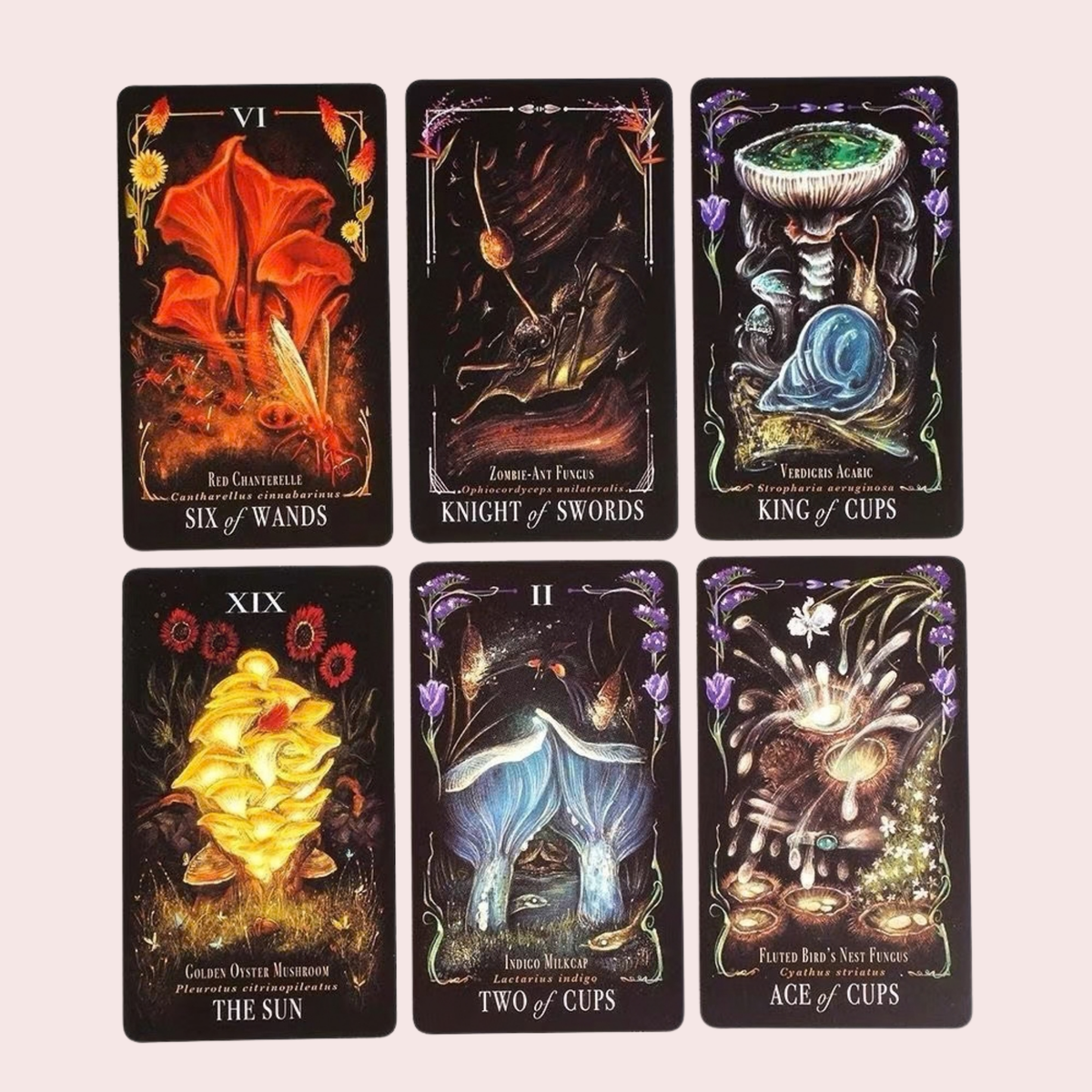 Cartas del Tarot Midnight Magic